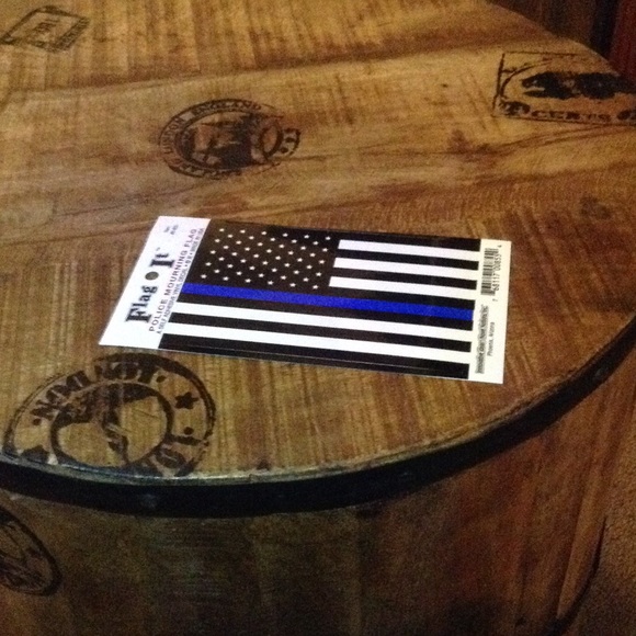 Police flag - Picture 2 of 3