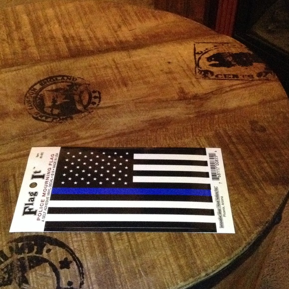 Police flag - Picture 3 of 3