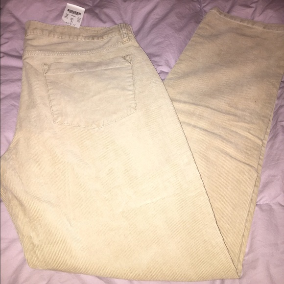 BNWT J CREW STRAIGHT AND NARROW MATCHSTICK CORDS!! - Picture 1 of 4