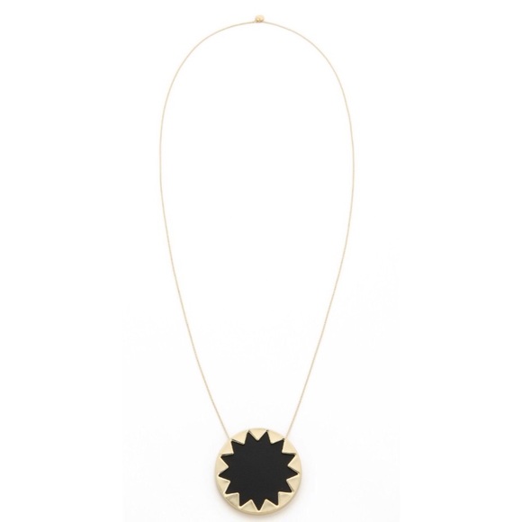 ➡️NWT House of Harlow Sunburst Necklace⬅️ - Picture 3 of 4