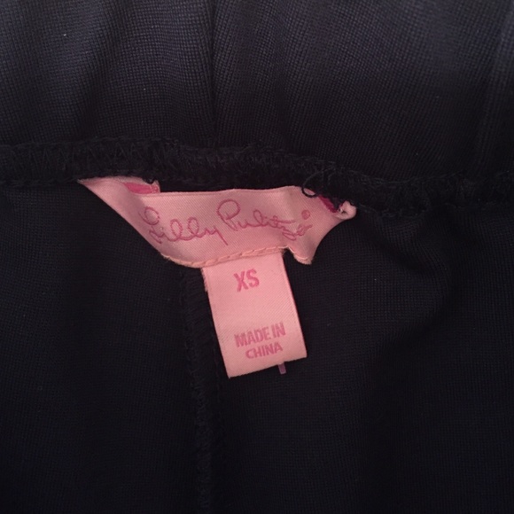 Lilly Pulitzer Navy Blue XS Pants BNWOT