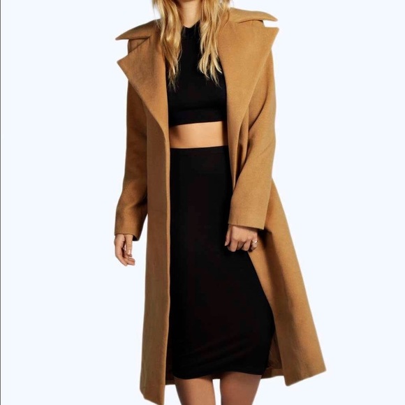Jeeny Camel Coat