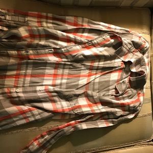 Kohls SO small plaid shirt