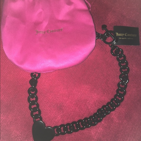 Juicy couture necklace