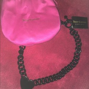 Juicy couture necklace