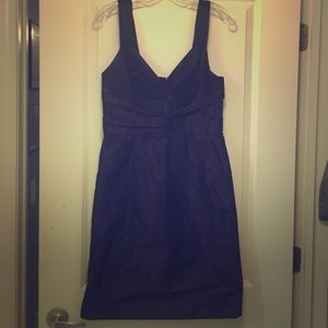 Banana Republic Iridescent Purple Dress
