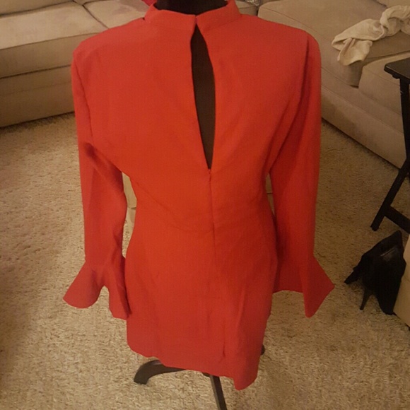 Red Dress - Picture 2 of 2