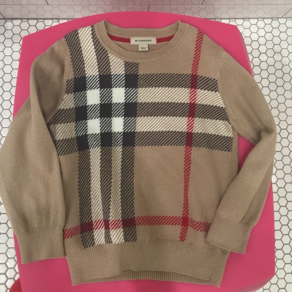 Burberry Other - Little Boys Burberry Sweater 🎄