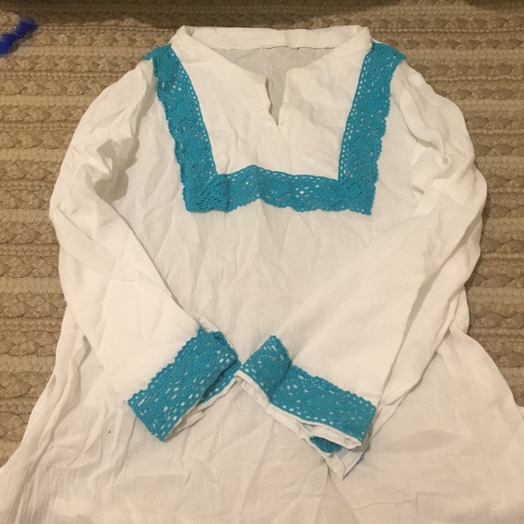 Self made Beach cover up