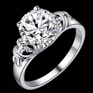 Stunning 925 stamped AAA Cubic Zirconia ring