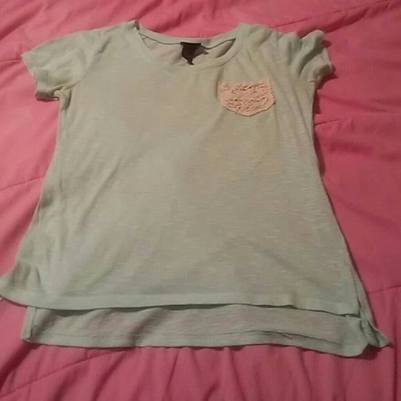 Light Blue Short Sleeve Shirt