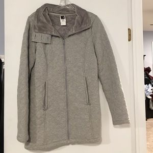 Like New North Face sweatshirt tunic