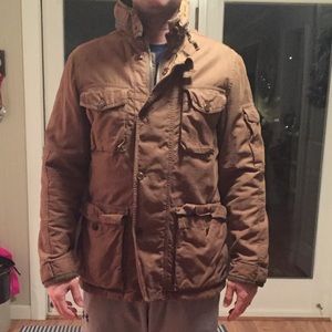 J-crew field mechanics jacket. Size M