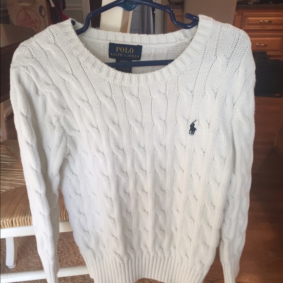 Ralph Lauren boys 4T cream sweater
