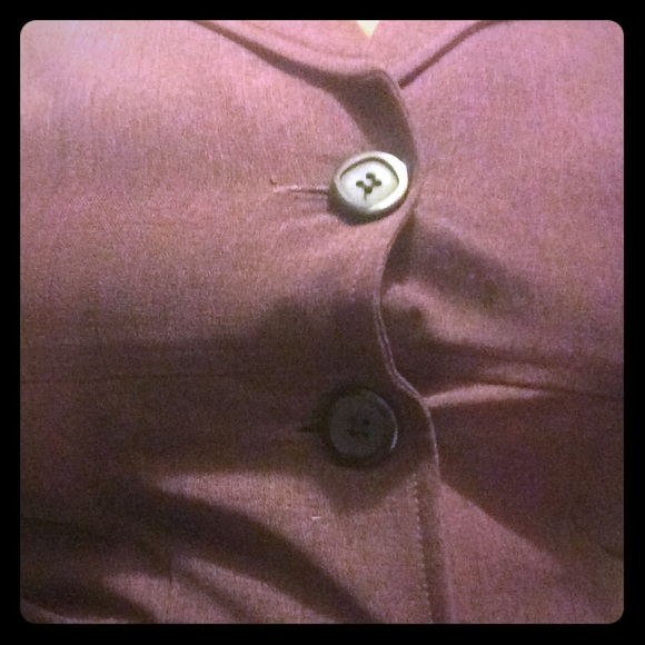 Ladies Brown suit