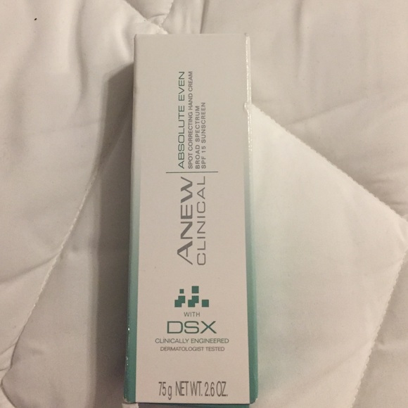 Avon Anew Clinical absolute even hand cream