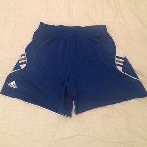 Adidas athletic shorts Women's Large