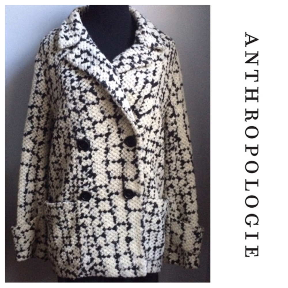 Anthro Yoana Baraschi Coat for Anthropologies
