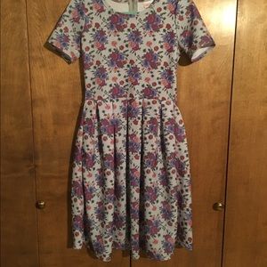 LuLaRoe Amelia Dress Size S
