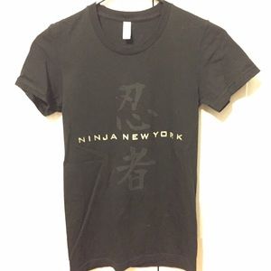 ✨Black NINJA New York Katana T-Shirt✨