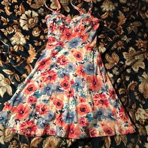 Flower dress