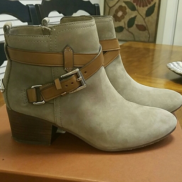 Coach ankle boots