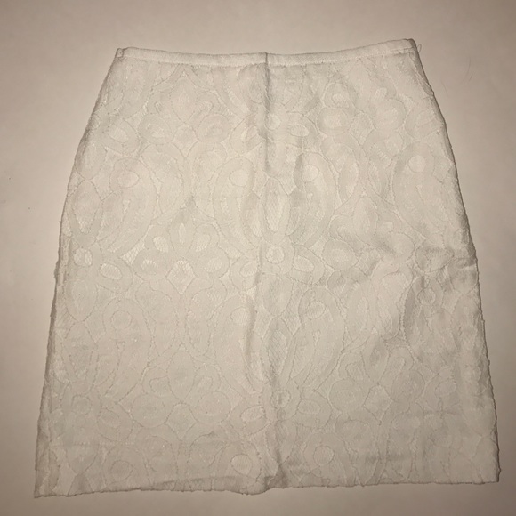 LOFT lace skirt
