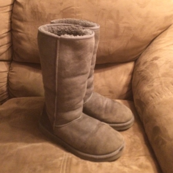 Grey UGG Boots