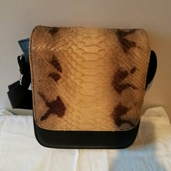 Genuine Leather Cross Body Bag