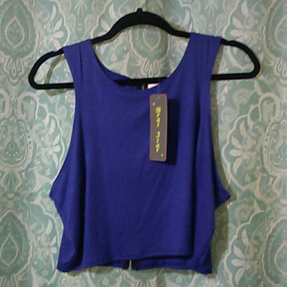 Cute Crop Tank Top - Picture 3 of 4