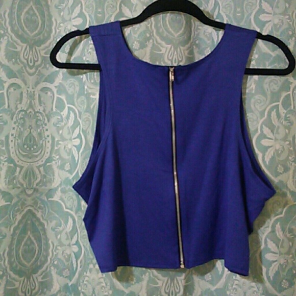 Cute Crop Tank Top - Picture 4 of 4