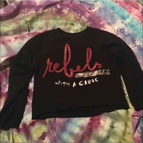 zara sweatshirt