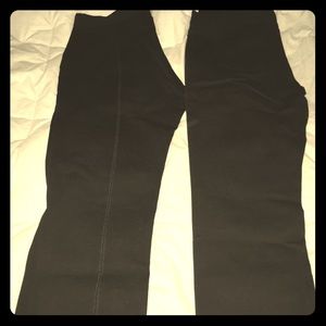 BNWT J CREW BLACK PONTE PANTS - TWO PAIRS!!