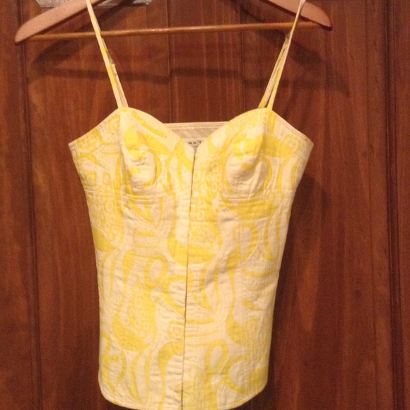 Trina Turk corset size 2