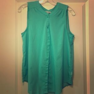 American Eagle Sleeveless Blouse