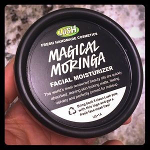 LUSH Cosmetics Magical Moringa