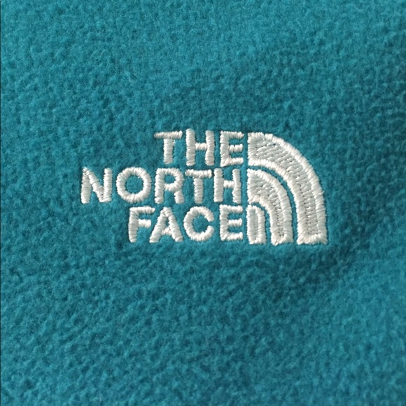 The North Face 🎁 teal fleece - Picture 3 of 3