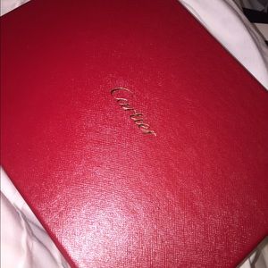 Cartier Boxes!!