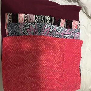 patterned tube skirts