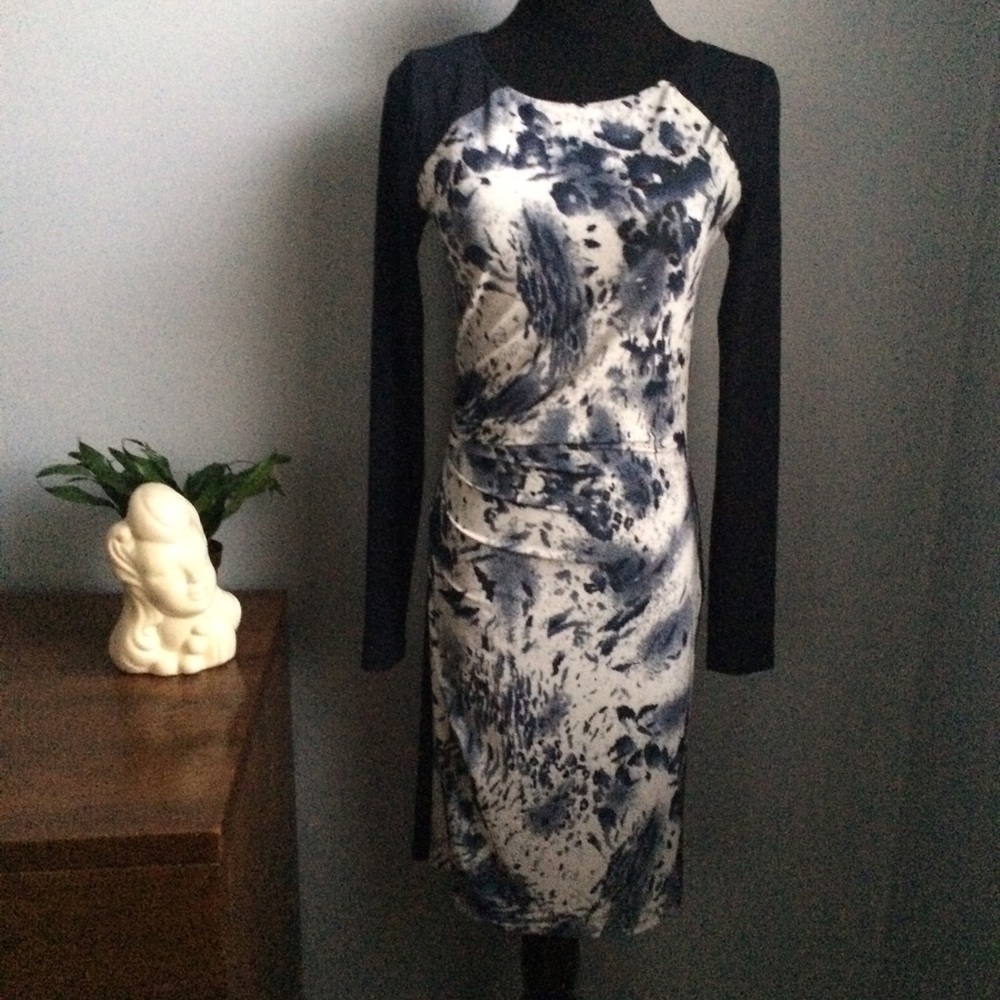 Catherine Leopard Cheetah Baseball Midi Dress