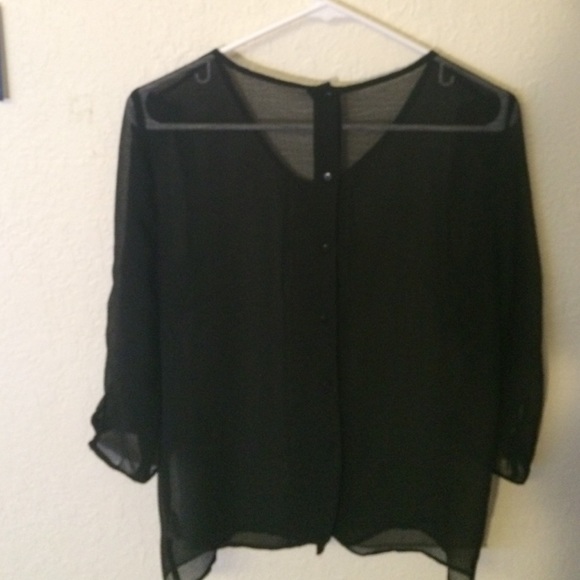 Sheer blouse - Picture 2 of 3