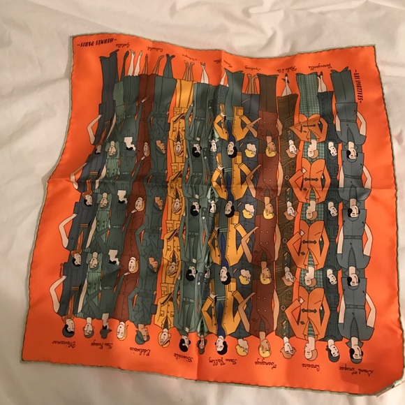 Hermes scarf