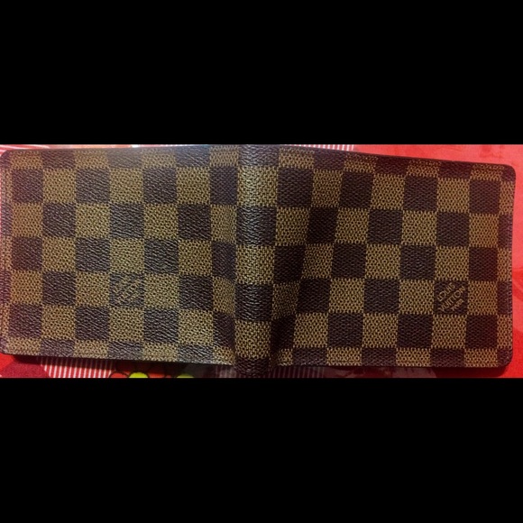 Authentic Louis Vuitton men's wallet