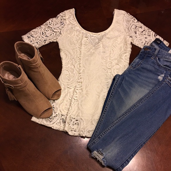A'gaci White Shirt! NWT!
