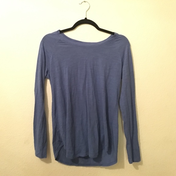 Super comfy, lightly worn, dark PERIWINKLE