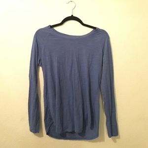 Super comfy, lightly worn, dark PERIWINKLE