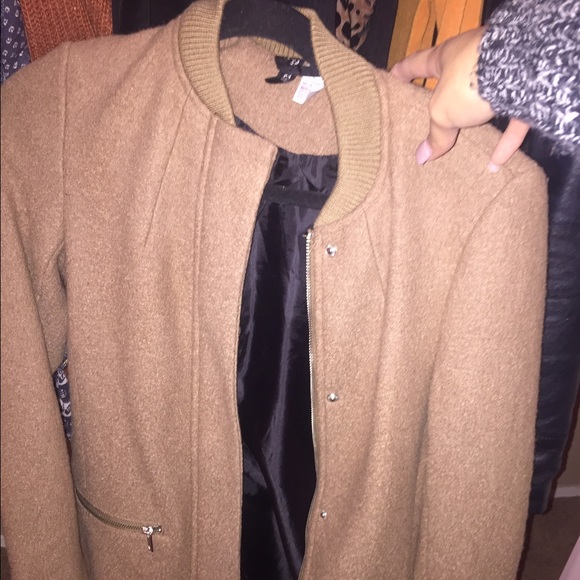 H&M tan coat