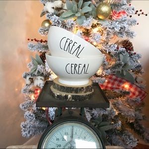 Rae Dunn Cereal Bowl Brand New