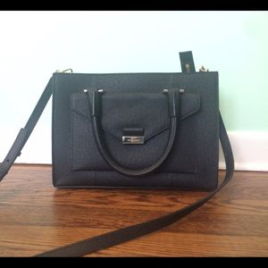 Cole Haan black purse