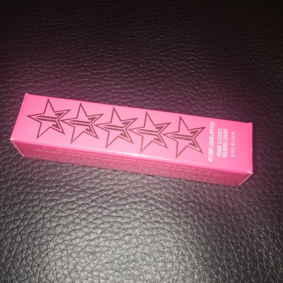 BNIB jeffree star lipstick